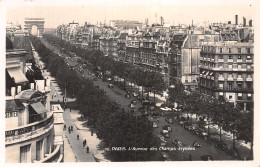 75-PARIS AVENUE DES CHAMPS ELYSEES-N°4485-F/0319 - Champs-Elysées