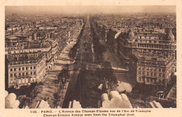 75-PARIS AVENUE DES CHAMPS ELYSEES-N°4485-F/0157 - Champs-Elysées