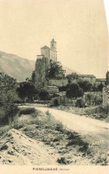 FRANCE - Pirrelongue (Drôme) - Vue Sur Un Monument - Une Route - Des Maisons - Carte Postale Ancienne - Nyons