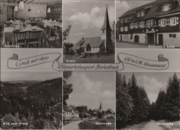 50968 - Oberreichenbach-Oberkollbach - Pension Zum Adler - 1966 - Calw