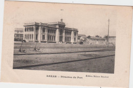 SENEGAL - DAKAR - Direction Du Port - Sénégal (1960-...)