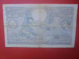 BELGIQUE 100 Francs 1941 Circuler COTES:5-10-25 EURO (B.33) - 100 Francos & 100 Francos-20 Belgas