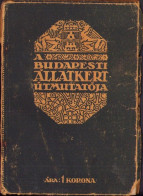 A Budapesti állatkert útmutatója, 1917, Budapest 714SPN - Alte Bücher