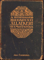 A Budapesti állatkert útmutatója, 1917, Budapest 714SPN - Livres Anciens