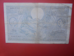 BELGIQUE 100 Francs 1942 Circuler COTES:5-10-25 EURO (B.33) - 100 Francs & 100 Francs-20 Belgas