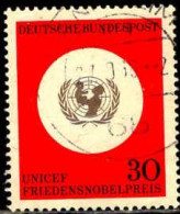 RFA Poste Obl Yv: 384 Mi:527 Unicef Friedensnobelpreis (Beau Cachet Rond) (Thème) - UNICEF