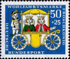 RFA Poste N** Yv: 383 Mi:526 Wohlfahrtsmarke Froschkönig (Thème) - Fiabe, Racconti Popolari & Leggende