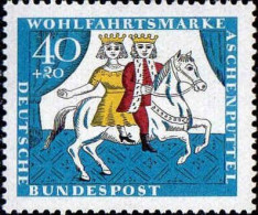 RFA Poste N** Yv: 355 Mi:488 Wohlfahrtsmarke Aschenputtel (Thème) - Fairy Tales, Popular Stories & Legends