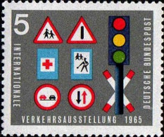 RFA Poste N** Yv: 340 Mi:468 IVA München Panneaux Routiers (Thème) - Accidents & Road Safety