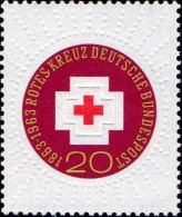RFA Poste N** Yv: 272 Mi:400 Rotes Kreuz (Thème) - Cruz Roja