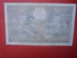 BELGIQUE 100 Francs 1942 Circuler COTES:5-10-25 EURO (B.33) - 100 Francs & 100 Francs-20 Belgas