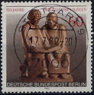 Berlin Poste Obl Yv:587 Mi:626 Ernst Barlach Sculture 17-7-80 (TB Cachet à Date) - Oblitérés