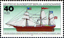 Berlin Poste N** Yv:506 Mi:545 Helena Sloman - Unused Stamps