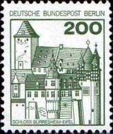 Berlin Poste N** Yv:502 Mi:540AI Schloss Bürresheim-Eifel - Unused Stamps