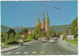 Villach: VW 1200 KÄFER/COX, T1-BUS, OPEL REKORD CARaVAN P1, COMMODORE A -  Hlg. Kreuzkirche - PKW