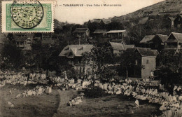 Madagaskar, Tananarive, Une Fete A Mahamasina, 1910 - Madagascar