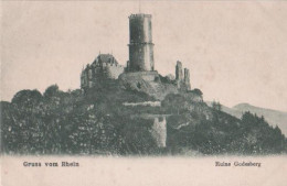 12081 - Bonn - Gruss Vom Rhein - Ruine Godesberg - Ca. 1935 - Bonn