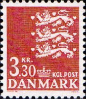 Danemark Poste N** Yv: 727 Mi:725 Armoiries - Neufs
