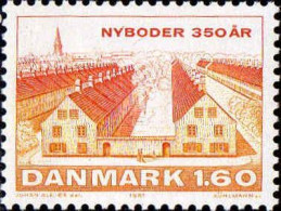 Danemark Poste N** Yv: 732 Mi:709 Nyboder 350är - Neufs