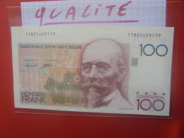 BELGIQUE 100 Francs 1982-94 Peu Circuler Belle Qualité (B.33) - 100 Francos