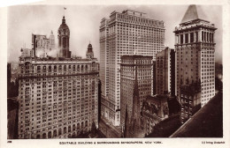 ETATS-UNIS - Equitable Building & Surrounding Skyscrapers - New York - Vue Générale - Carte Postale Ancienne - Altri Monumenti, Edifici