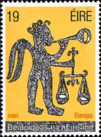 Irlande Poste N** Yv: 441 Mi:440 Europa Cept Pierres Légendaires Gravées - Unused Stamps