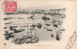 FRANCE - Toulon - Port Marchand - Carte Postale Ancienne - Toulon