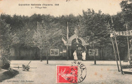 FRANCE - Auxerre - Exposition Nationale D'Auxerre 1908 - Vue Sur Le Village Noir - Carte Postale Ancienne - Auxerre