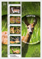 NETHERLANDS 2024 FAUNA Animals DEERS - Fine S/S MNH - Neufs