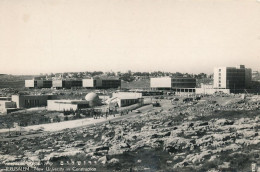 CPM GF ( Carte Photo)-14339-Israel-Jérusalem-New University In Construction-Livraison Offerte - Israel