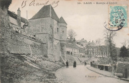 FRANCE - Laon - Rampe D'Ardon - Carte Postale Ancienne - Laon