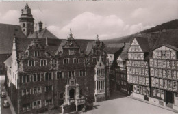60689 - Hann. Münden - Rathaus Mit Blick Auf St. Blasikirche - Ca. 1960 - Hannoversch Muenden