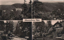 69784 - Schwarzburg - Mit 4 Bildern - 1958 - Saalfeld