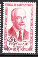 France Poste Obl Yv:1249 Mi:1297 Pierre Masse (Beau Cachet Rond) - Used Stamps