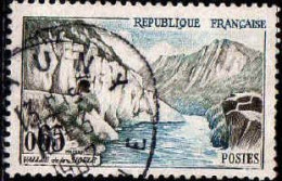 France Poste Obl Yv:1239 Mi:1287 Vallée De La Sioule (Beau Cachet Rond) - Used Stamps