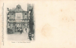 FRANCE - Vannes - La Porte Saint Vincent - Carte Postale Ancienne - Vannes