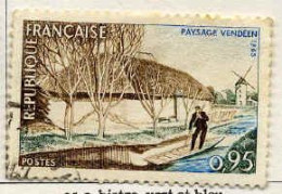 France Poste Obl Yv:1439 Mi:1518 Paysage Vendéen (cachet Rond) - Usati
