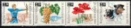 Hongrie 1966 Mi 2271-4 (Yv 1861-4), Obliteré - Used Stamps