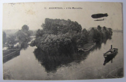 FRANCE - VAL D'OISE - ARGENTEUIL - L'Ile Maranthe - 1911 - Argenteuil