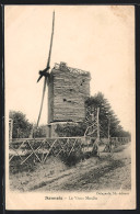 AK Sannois, Le Vieux Moulin  - Windmühlen