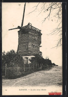 AK Sannois, Le Plus Vieux Moulin  - Moulins à Vent