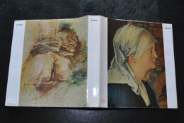 Ludwig GROTE DÜRER Skira 1965 Collection Le Goût De Notre Temps Peintre Peinture Art Artiste Images Contrecollées - Arte