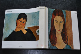 Claude ROY Modigliani Skira 1958 Collection Le Goût De Notre Temps Peintre Peinture Art Artiste Images Contrecollées - Arte