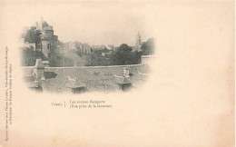 FRANCE - Vannes - Les Anciens Remparts - Vue Prise De La Garenne - Carte Postale Ancienne - Vannes