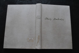 Correspondance De Charles Baudelaire Lettres La Guilde Du Livre Lausane 1964 Tirage Limité 2260/6500 RARE Reliure - Autores Franceses