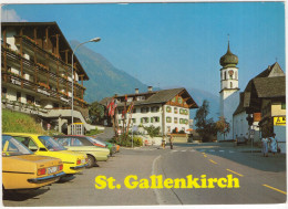 St. Gallenkirch: 2x OPEL ASCONA B, FORD TAUNUS TC1 GXL, RENAULT 5 - (Vorarlberg, Austria) - Turismo