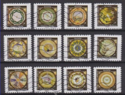 FRANCE 2019 Oblitéré : Aux Pays Des Merveilles - Assiettes - Used Stamps