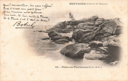 FRANCE - Ploumanac'h - Phare De  Ploumanac'h - Carte Postale Ancienne - Ploumanac'h