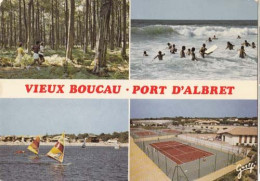 Carte France 40 - Vieux Boucau - Port D'Albret - ( Cd067) - Vieux Boucau
