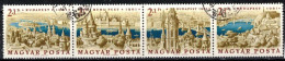 Hongrie 1961 Mi 1789-92 (Yv 1448-51), Obliteré - Usado